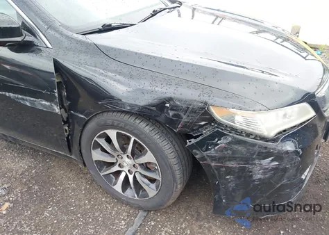 2015 Acura Tlx from USA, damaged, VIN 19UUB1F39FA002014